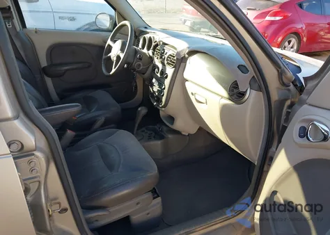 2002 Chrysler Pt Cruiser Limited from USA, damaged, VIN 3C8FY68B02T267820